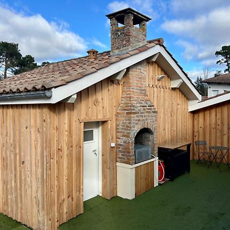 Tiny House De Charme Toute Equipee Le Pian-Médoc Exterior foto